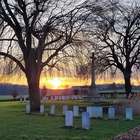 Le Gite Du Mont De La Hutte Ploegsteert Extérieur photo