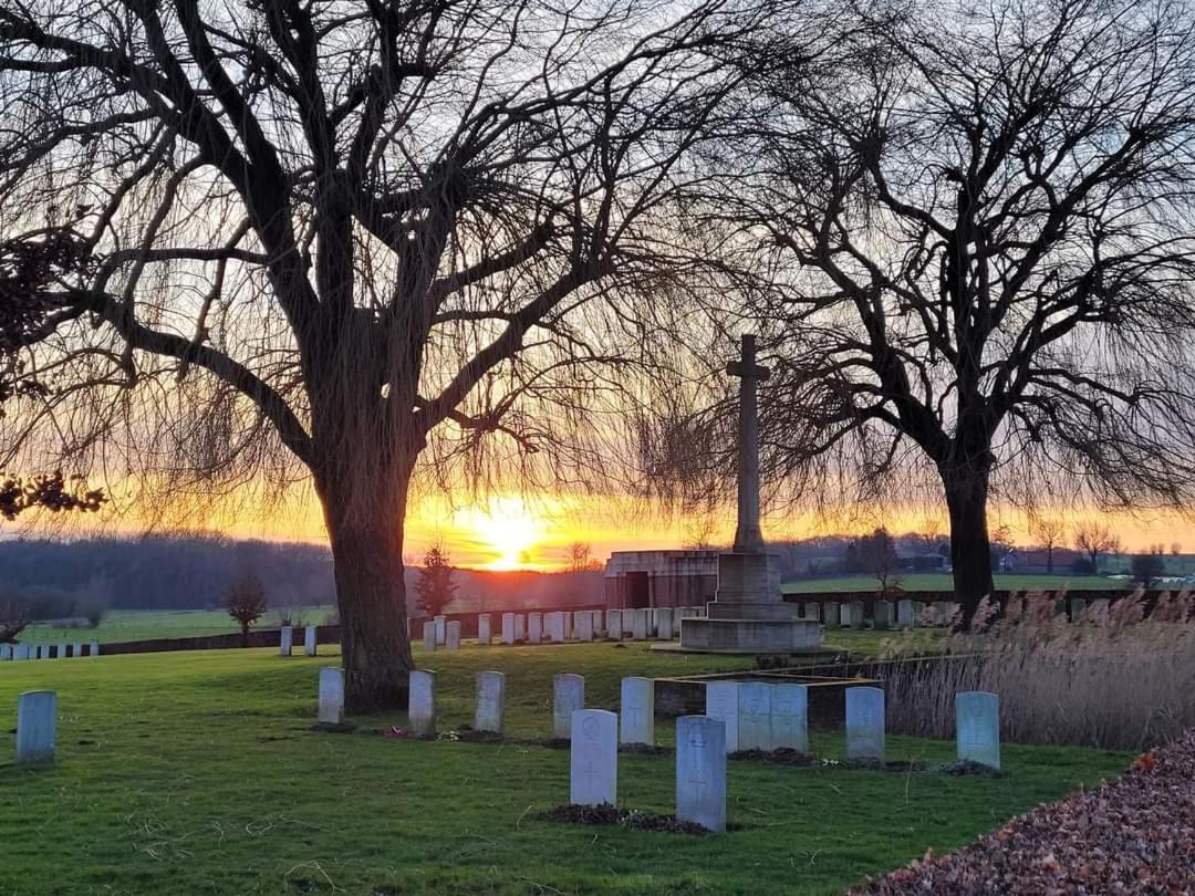 Le Du Mont De La Hutte Hébergement de vacances Ploegsteert
